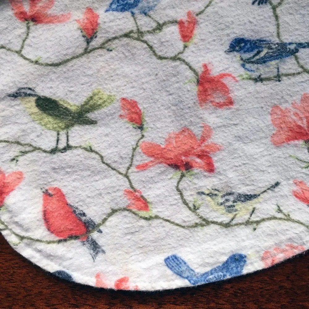 Boutique flannel bib *free in bundle*